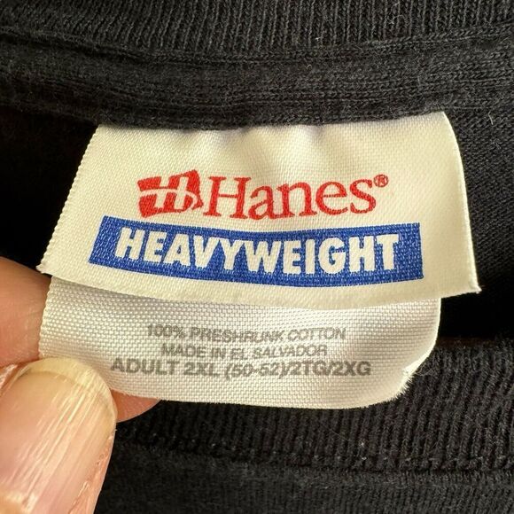 Vtg Jason Bonham T-shirt Led Zeppelin Drummers Son 2XL XXL Heavy Metal Rock - Picture 2 of 7